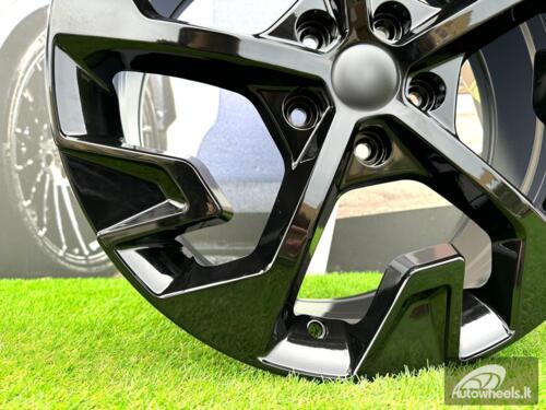 Ratlankis R18x7.5  5X114.3  ET  51  67.1  D1928  Black (BL)  For KIA  (Z3+K4)  (NEW MODEL)