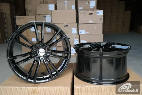 Ratlankis R19x8.5  5X112  ET  27  66.6  A7065  (BY1356)  Black (BL)  For BMW  (Z3)  (Front+Rear)