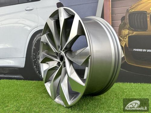 Ratlankis R20x8  5X112  ET  41  57.1  I1139  Grey Polished (MG)  For SKODA  (P2)  (Kodiaq New Model)