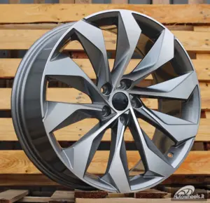 Ratlankis R20x8  5X112  ET  41  57.1  I1139  Grey Polished (MG)  For SKODA  (P2)  (Kodiaq New Model)