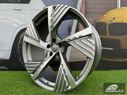 Ratlankis R20x9  5X112  ET  38  66.5  I5639  Grey Polished Half Matt (MGHM)  For AUD  (P2)  ()
