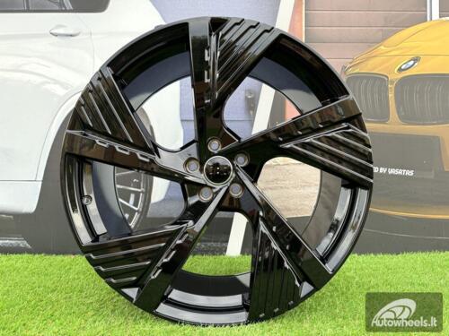 Ratlankis R20x9  5X112  ET  38  66.5  I5639  Black (BL)  For AUD  (P2)  ()