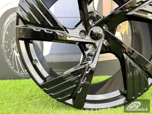 Ratlankis R20x9  5X112  ET  38  66.5  I5639  Black (BL)  For AUD  (P2)  ()