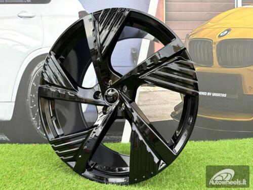 Ratlankis R20x9  5X112  ET  38  66.5  I5639  Black (BL)  For AUD  (P2)  (NEW MODEL)