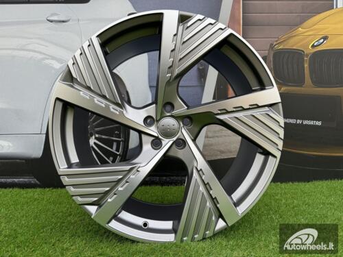 Ratlankis R19x8  5X112  ET  45  66.5  I5639  Grey Polished Half Matt (MGHM)  For AUD  (P2)  ()