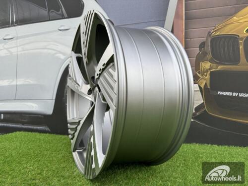 Ratlankis R19x8  5X112  ET  45  66.5  I5639  Grey Polished Half Matt (MGHM)  For AUD  (P2)  ()