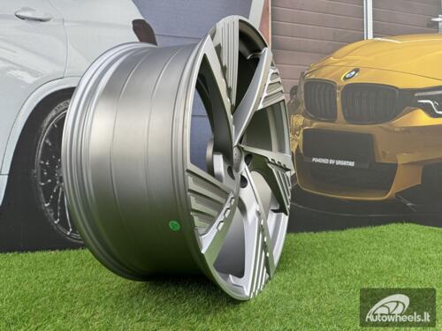Ratlankis R19x8  5X112  ET  45  66.5  I5639  Grey Polished Half Matt (MGHM)  For AUD  (P2)  ()