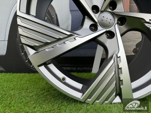 Ratlankis R19x8  5X112  ET  45  66.5  I5639  Grey Polished Half Matt (MGHM)  For AUD  (P2)  ()