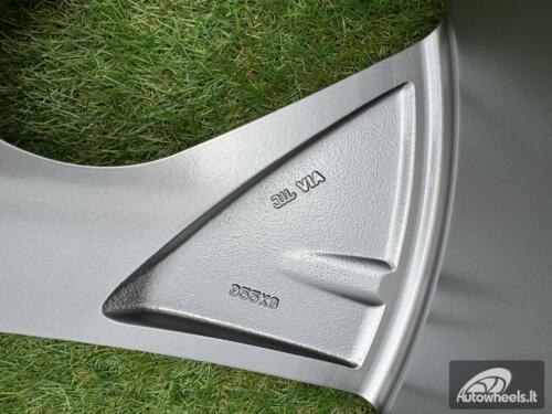 Ratlankis R19x8  5X112  ET  45  66.5  I5639  Grey Polished Half Matt (MGHM)  For AUD  (P2)  ()