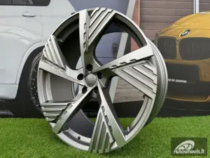 Ratlankis R19x8  5X112  ET  45  66.5  I5639  Grey Polished Half Matt (MGHM)  For AUD  (P2)  ()