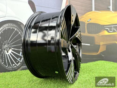 Ratlankis R19x8  5X112  ET  45  66.5  I5639  Black (BL)  For AUD  (P2)  ()