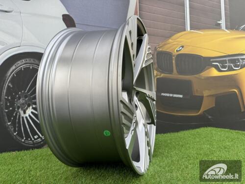 Ratlankis R19x8  5X112  ET  34  66.5  I5639  Grey Polished Half Matt (MGHM)  For AUD  (P2)  ()