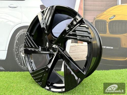Ratlankis R19x8  5X112  ET  34  66.5  I5639  Black (BL)  For AUD  (P2)  (NEW MODEL)
