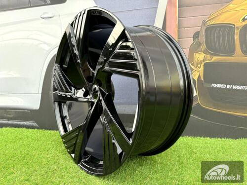 Ratlankis R19x8  5X112  ET  34  66.5  I5639  Black (BL)  For AUD  (P2)  (NEW MODEL)