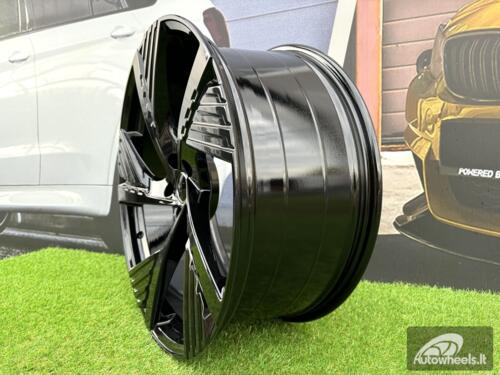 Ratlankis R19x8  5X112  ET  34  66.5  I5639  Black (BL)  For AUD  (P2)  (NEW MODEL)