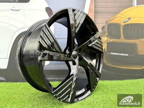 Ratlankis R19x8  5X112  ET  34  66.5  I5639  Black (BL)  For AUD  (P2)  (NEW MODEL)