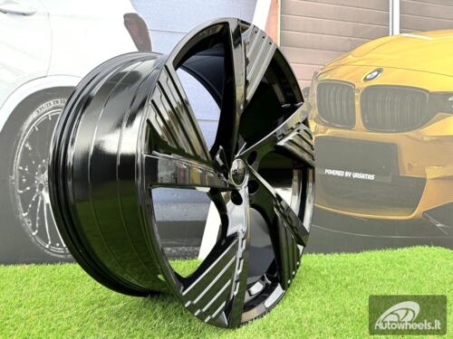 Ratlankis R19x8  5X112  ET  34  66.5  I5639  Black (BL)  For AUD  (P2)  (NEW MODEL)