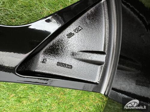 Ratlankis R19x8  5X112  ET  34  66.5  I5639  Black (BL)  For AUD  (P2)  (NEW MODEL)