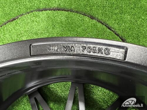 Ratlankis R19x8  5X112  ET  25  66.6  B1674  Black Polished (MB)  For BMW  (Z3)  (Front+Rear)