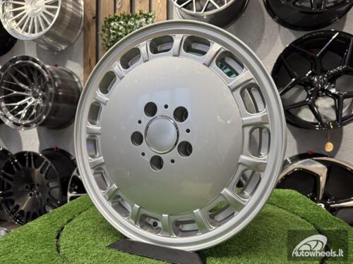 Ratlankis R16x7  5X112  ET  25  66.6  R0039  Silver Shining (SS)  For MER  (P)