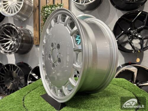 Ratlankis R16x7  5X112  ET  25  66.6  R0039  Silver Shining (SS)  For MER  (P)