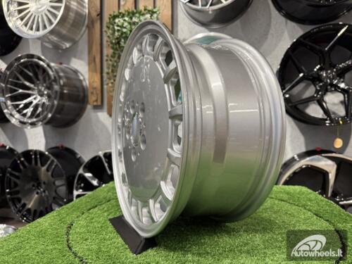 Ratlankis R16x7  5X112  ET  25  66.6  R0039  Silver Shining (SS)  For MER  (P)