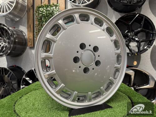 Ratlankis R16x7  5X112  ET  25  66.6  R0039  Silver Shining (SS)  For MER  (P)