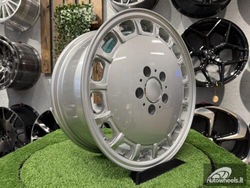 Ratlankis R16x7  5X112  ET  25  66.6  R0039  Silver Shining (SS)  For MER  (P)