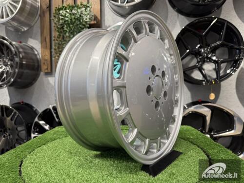 Ratlankis R16x7  5X112  ET  25  66.6  R0039  Silver Shining (SS)  For MER  (P)