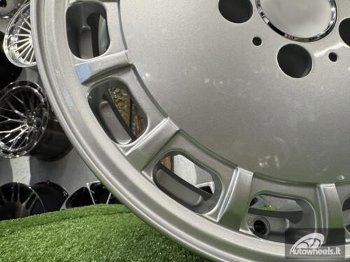 Ratlankis R16x7  5X112  ET  25  66.6  R0039  Silver Shining (SS)  For MER  (P)