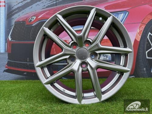 Ratlankis R17x7.5  5X114.3  ET  40  60.1  B5221  Hyper Black (HB)  For LEX  (L4)