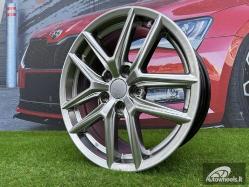 Ratlankis R17x7.5  5X114.3  ET  40  60.1  B5221  Hyper Black (HB)  For LEX  (L4)