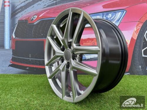 Ratlankis R17x7.5  5X114.3  ET  40  60.1  B5221  Hyper Black (HB)  For LEX  (L4)