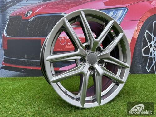 Ratlankis R17x7.5  5X114.3  ET  40  60.1  B5221  Hyper Black (HB)  For LEX  (L4)