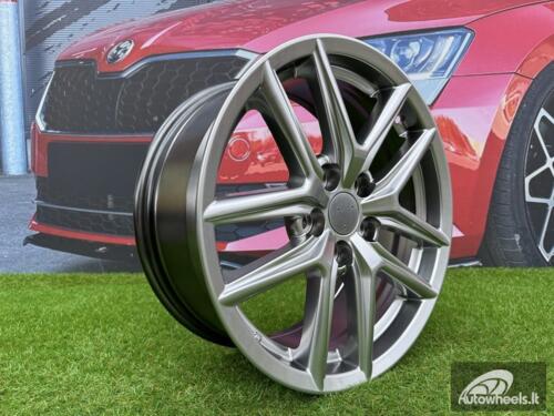 Ratlankis R17x7.5  5X114.3  ET  40  60.1  B5221  Hyper Black (HB)  For LEX  (L4)