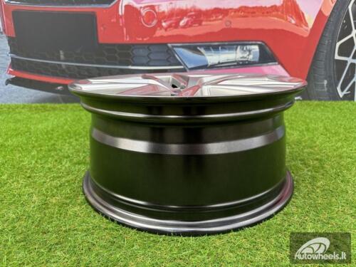 Ratlankis R17x7.5  5X114.3  ET  40  60.1  B5221  Hyper Black (HB)  For LEX  (L4)