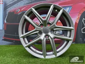 Ratlankis R17x7.5  5X114.3  ET  40  60.1  B5221  Hyper Black (HB)  For LEX  (L4)
