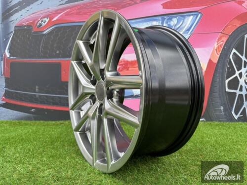 Ratlankis R17x7.5  5X114.3  ET  40  60.1  B5221  Hyper Black (HB)  For LEX  (P)