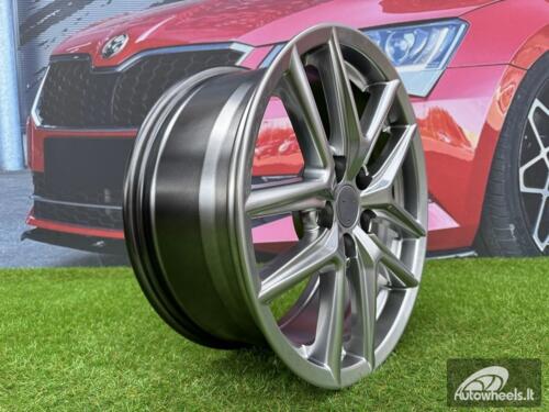 Ratlankis R17x7.5  5X114.3  ET  40  60.1  B5221  Hyper Black (HB)  For LEX  (P)