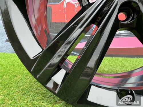 Ratlankis R17x7  5X112  ET  45  57.1  B5619  Black (BL)  For VW  (P+R)