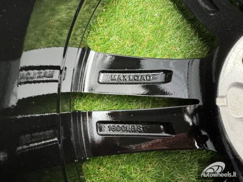 Ratlankis R17x7  5X112  ET  45  57.1  B5619  Black (BL)  For VW  (P+R)