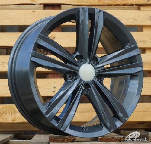 Ratlankis R17x7  5X112  ET  45  57.1  B5619  Gun Metal (GM)  For VW  (L1)