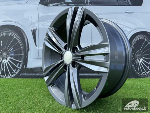 Ratlankis R17x7  5X112  ET  45  57.1  B5619  Gun Metal (GM)  For VW  (P)