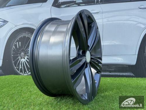Ratlankis R17x7  5X112  ET  45  57.1  B5619  Gun Metal (GM)  For VW  (P)