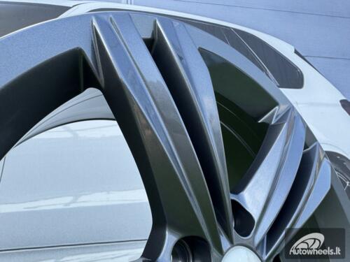 Ratlankis R17x7  5X112  ET  45  57.1  B5619  Gun Metal (GM)  For VW  (P)