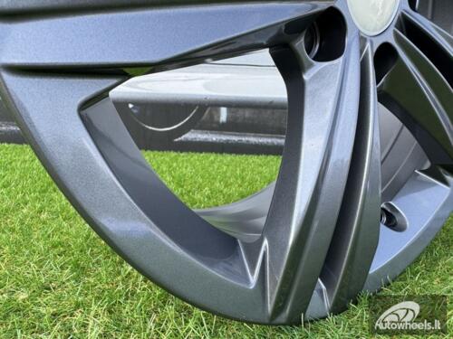 Ratlankis R17x7  5X112  ET  45  57.1  B5619  Gun Metal (GM)  For VW  (P)
