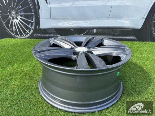 Ratlankis R17x7  5X112  ET  45  57.1  B5619  Gun Metal (GM)  For VW  (P)