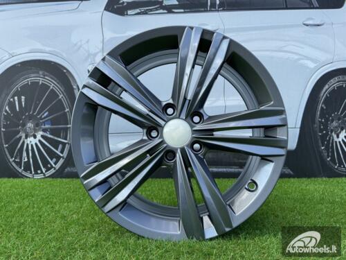 Ratlankis R17x7  5X112  ET  45  57.1  B5619  Gun Metal (GM)  For VW  (P+R)