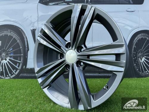 Ratlankis R17x7  5X112  ET  45  57.1  B5619  Gun Metal (GM)  For VW  (P+R)