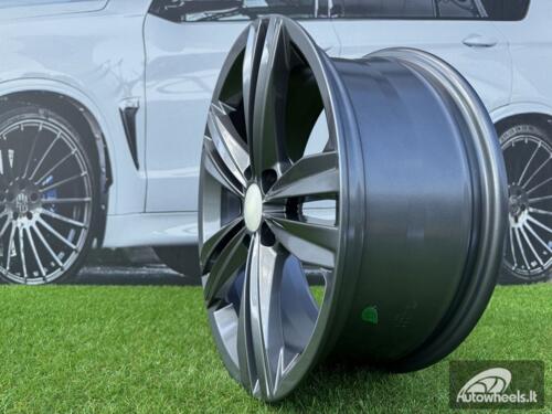 Ratlankis R17x7  5X112  ET  45  57.1  B5619  Gun Metal (GM)  For VW  (P+R)